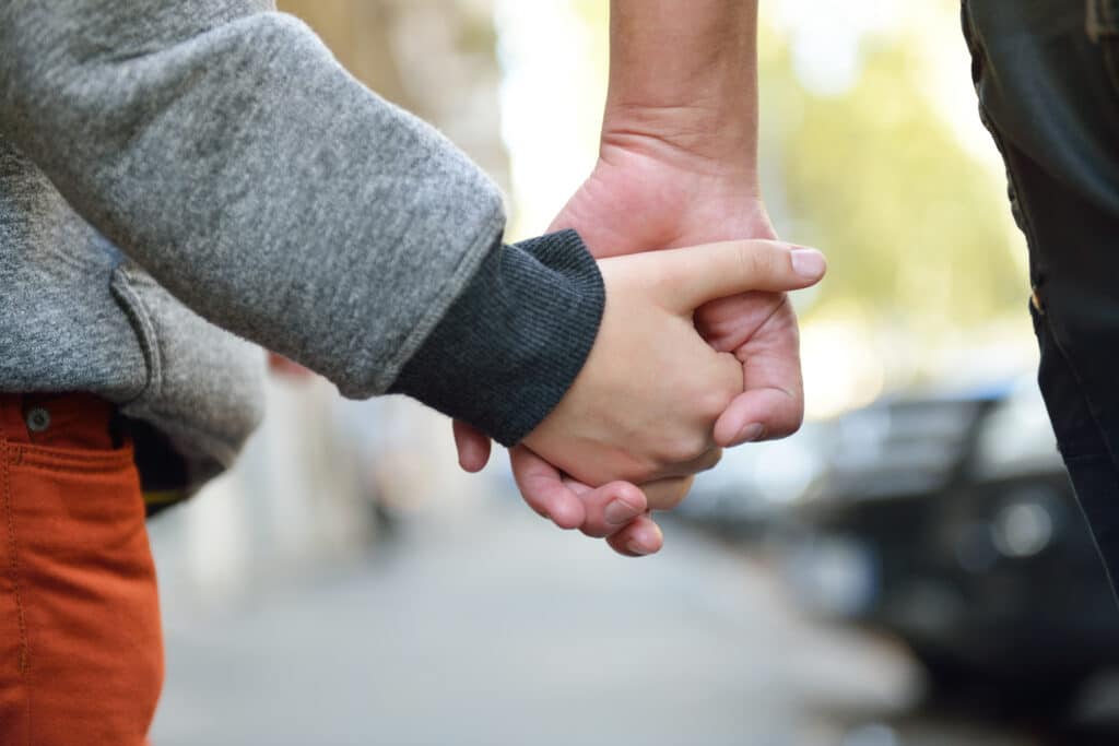 close ups of holding hands