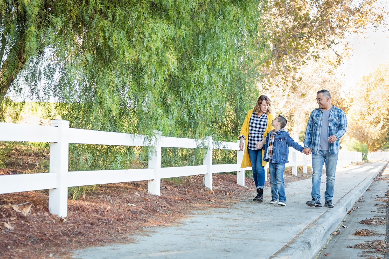 Family walk