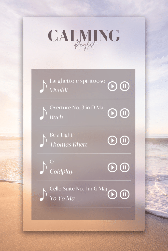 Calming Music Playlist