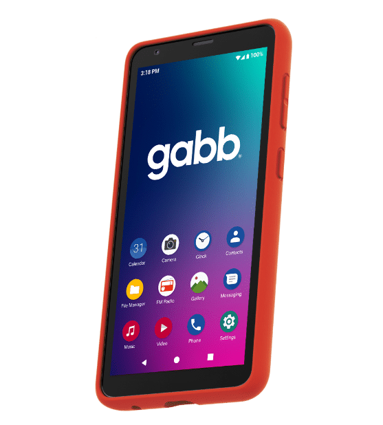 Gabb Phone with Red Phone