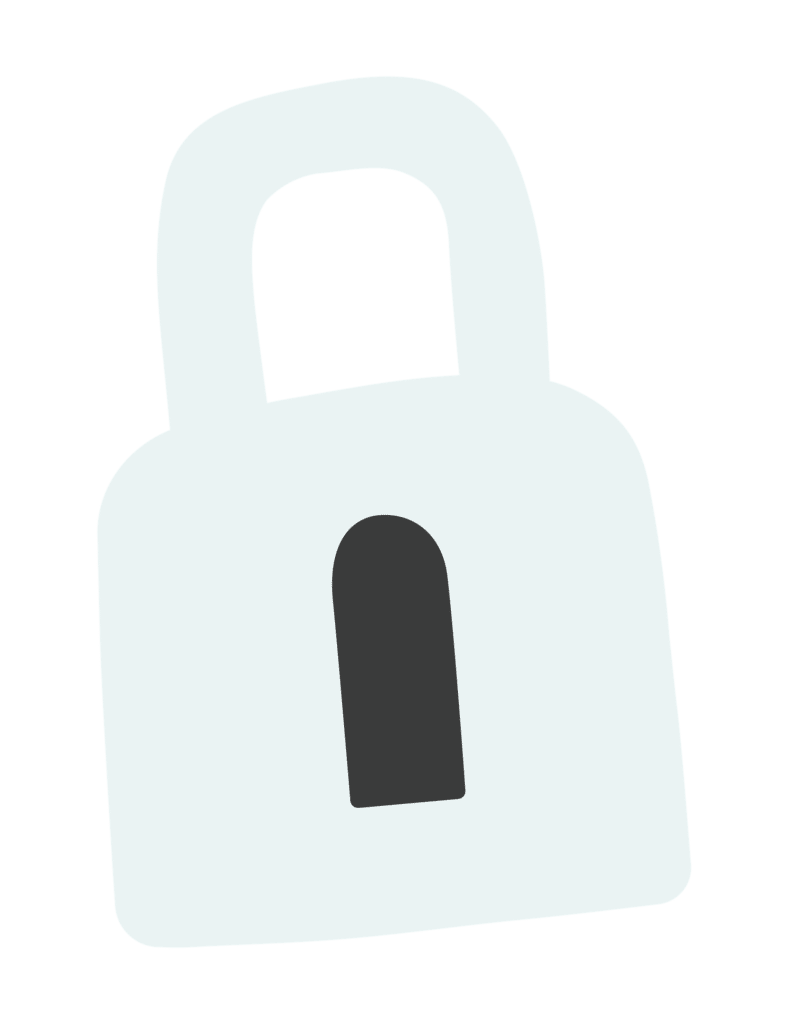 lock illustration