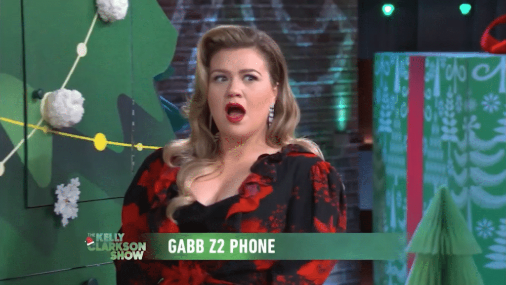 Kelly Clarkson Gabb Phone