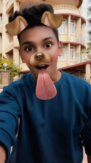 snapchat dog filter